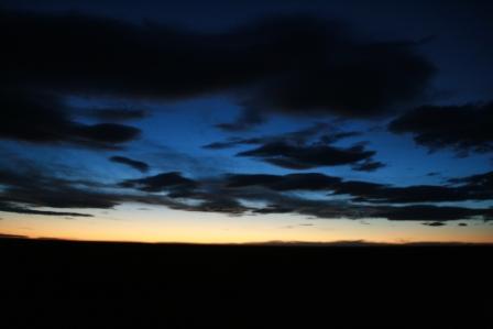 Nach Sonnenuntergang